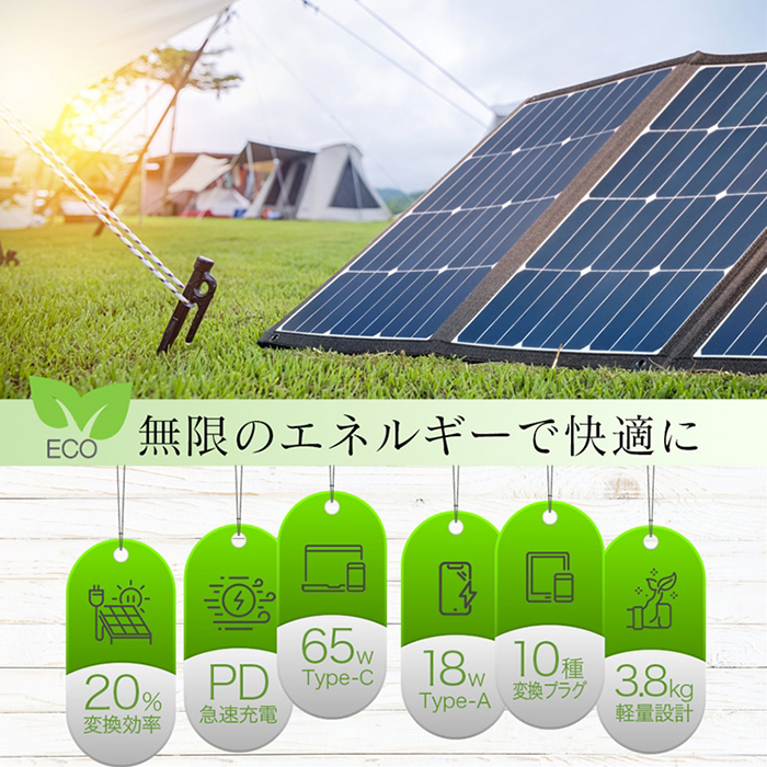 内閣府・防災推進協議会・防災安全協会推奨モデル♪❤120Wソーラーパネル