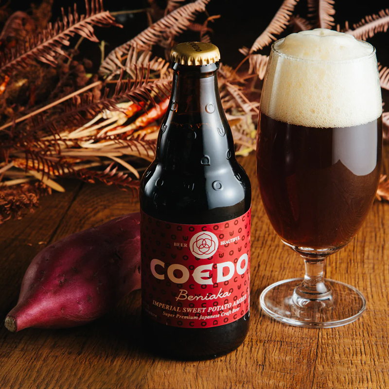 COEDO 紅赤 -Beniaka- コエドブルワリー 埼玉県川越市 | G-Call