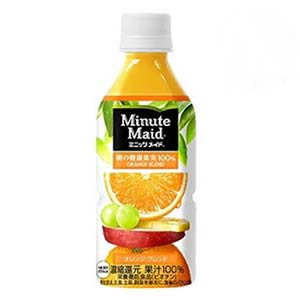 ミニッツメイド 朝の健康果実 オレンジ・ブレンド