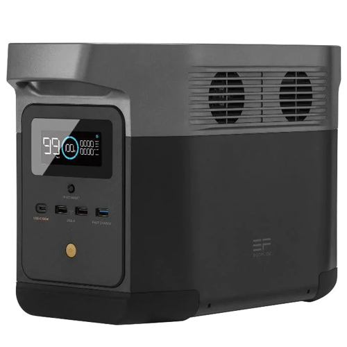 超美品 エコフローDELTAMini　ソーラパネル1枚付 ポータブル電源 | DELTA mini | EcoFlow Japan | EcoFlow JP