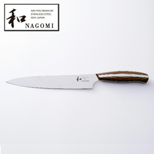 和 NAGOMIスライサー包丁刃渡り217ｍｍ肉　魚　野菜用【最長5ヶ月を目安に発送】