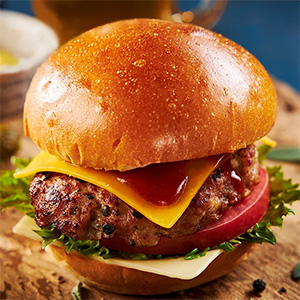 パンツ cheese burger, two flankerlv @mandalaybay is doing 