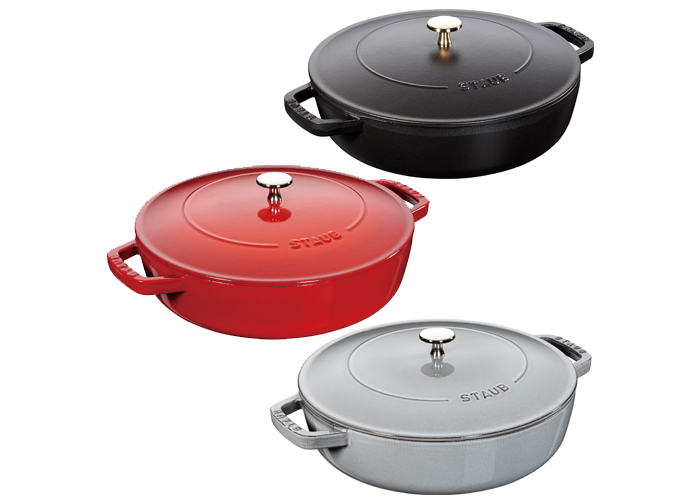 ストウブ ブレイザー ソテーパン 24cm STAUB ブレイザー ソテーパン