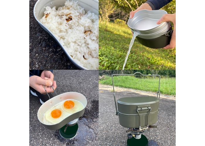 陸上自衛隊規格戦闘飯ごう2型【最長6ヶ月を目安に発送】～飯ごう/飯盒