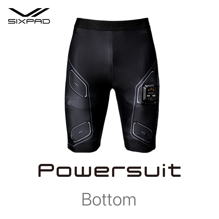 トレーニング/エクササイズSIXPAD powersuit bottom メンズ Sサイズ ...