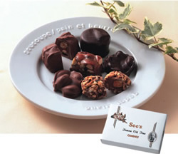 ≪アメリカ／シーズ・キャンディーズ≫See's ナッツチョコレート