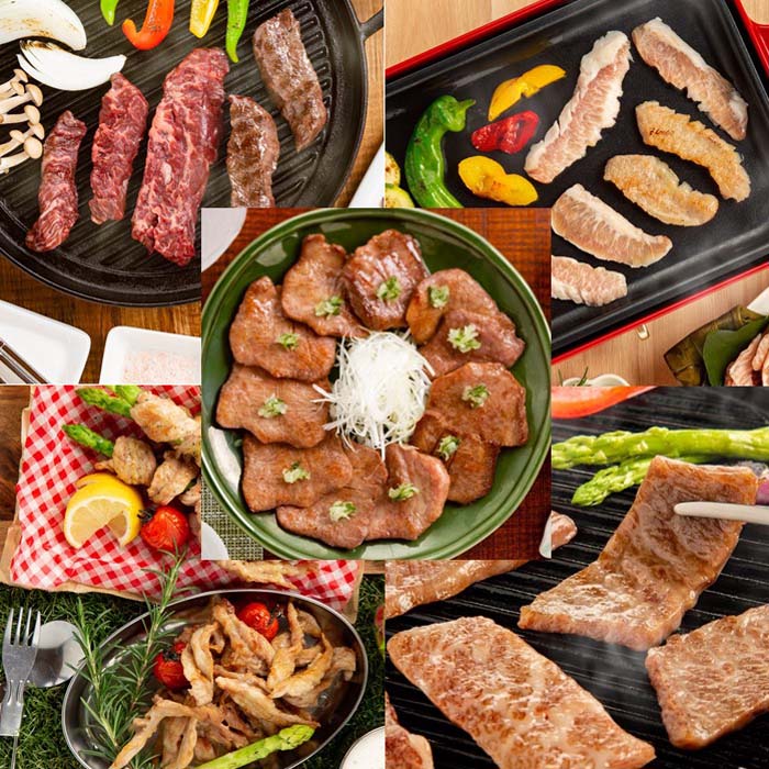 すぐ発送可能！ ふるさと納税 35-27 紋別名物 流氷昆布締め5種のプレミアム食べ比べセット（和牛・タン・牛・豚・鶏） 北海道紋別市 通販 