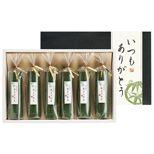 京都 萬屋琳窕（よろずやりんちょう） 【母の日】京の竹筒水ようかん