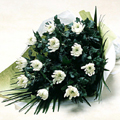 Bouquet of white chrysanthemums ( 5R-10 )
