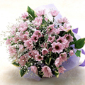 Bouquet of pale pink flowers ( 5R-11 )