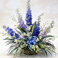 Flower arrangement of delphinium and denphalae ( 5R-13 )