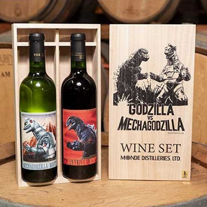 ゴジラオリジナルラベルワイン 【20セット限定】 ｜ G-Call ふるさと納税 