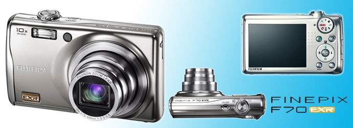 富士フイルム FinePix F70EXR シルバー | G-Callショッピング