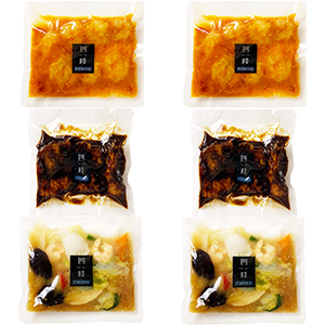 四陸（フォールー） 特別価格 四陸お試しセット 惣菜 | G-Call