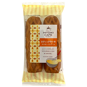 リマ HITOIKICAFEスティックケーキカスタードクリーム 洋菓子 | G-Call