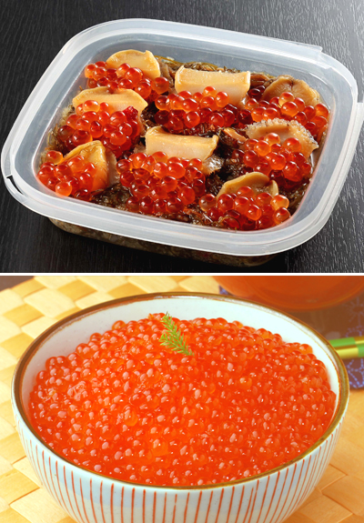 あわび松前漬 ／ いくら醤油漬け | G-Callショッピング