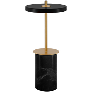 Black marble