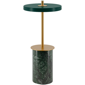 Green marble