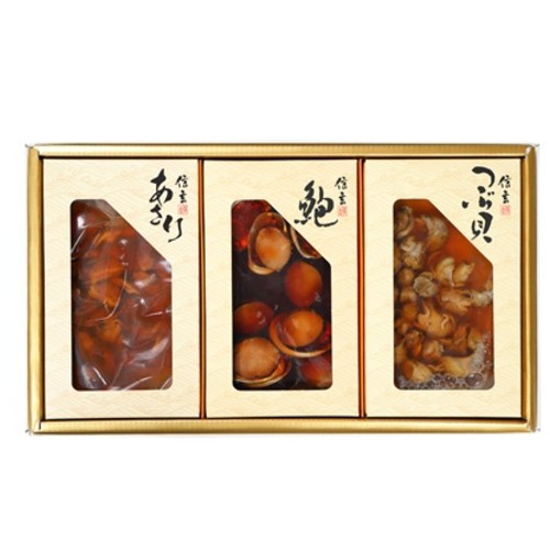 信玄食品 あわび姿煮・煮貝詰合せ 魚介 | G-Callショッピング