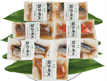 築地の煮魚 G Call ショッピング 築地の煮魚 G Call ショッピング