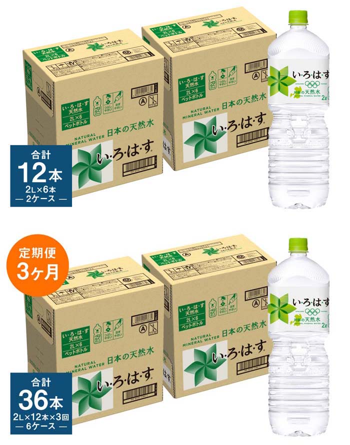 い・ろ・は・す（いろはす）阿蘇の天然水 2L×6本 ｜ G-Call ふるさと納税