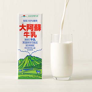 らくのうマザーズ大阿蘇 牛乳 3.6％ 1L×6本 紙パック成分無調整