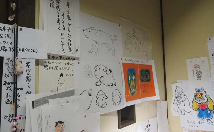 まんが日本昔ばなしの前田こうせい新作アニメ桃太郎「約束」原画