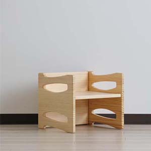 【大川家具】形を変えて、ずっと使える木製の椅子　