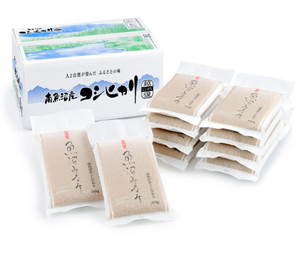 激安単価で 南魚沼産コシヒカリ G-Callショッピング | 真空パック 米・雑穀・粉類