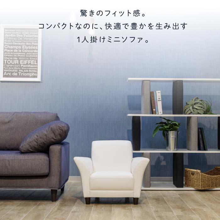bloccoブロッコIRISmini(イーリスミニ)1人掛けミニソファソフト