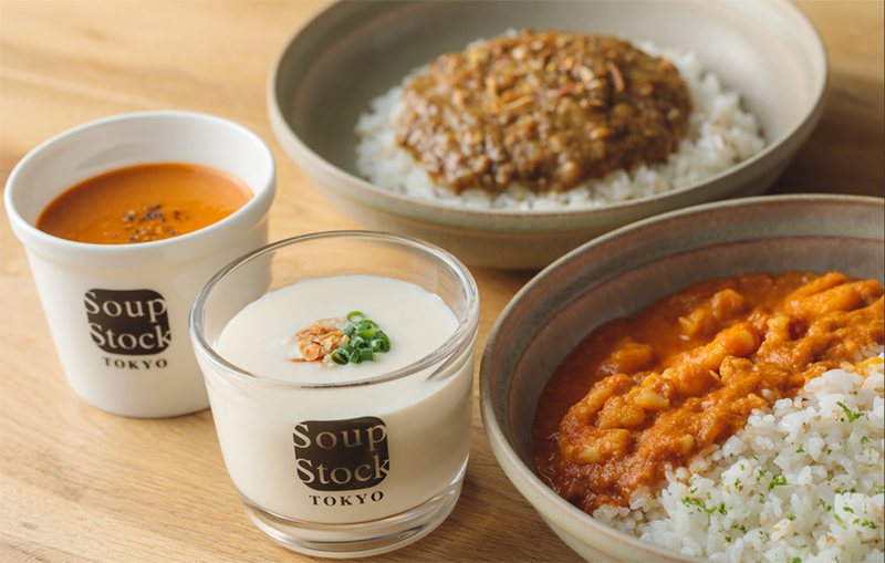 スープストックトーキョー 夏カレーと人気のスープセット 惣菜 | G