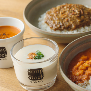 スープストックトーキョー 夏カレーと人気のスープセット 惣菜 | G