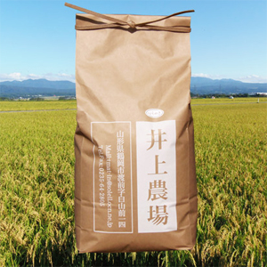 【定期便12回】井上農場の特別栽培米ひとめぼれ 5kg×12回食の都庄内