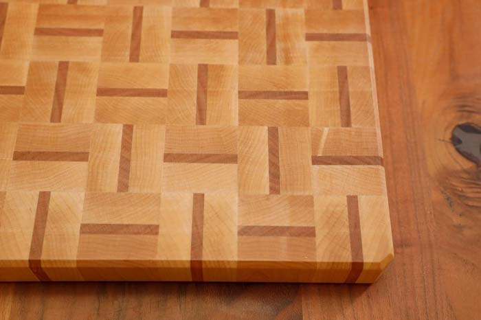 エンドグレインカッティングボード【削りなおし無料】 ｜ G-Call