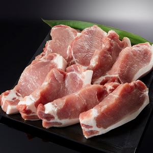 かごしま黒豚ロースステーキ用（1.2kg)　