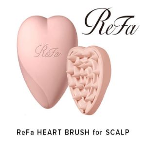 ReFa HEART BRUSH for SCALP