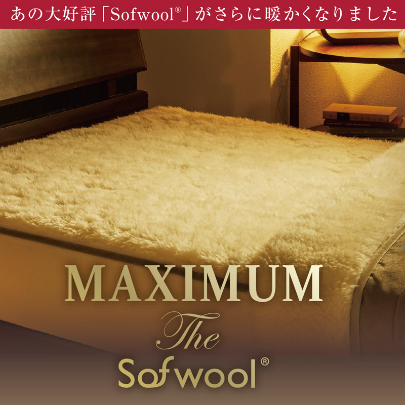 The PREMIUM Sofwool ザ・プレミアム・ソフゥール 毛布 | G-Call