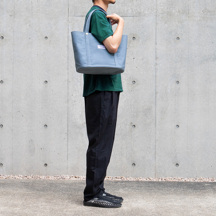 一澤信三郎帆布】綿帆布製手さげかばん No.168中 ｜ G-Call