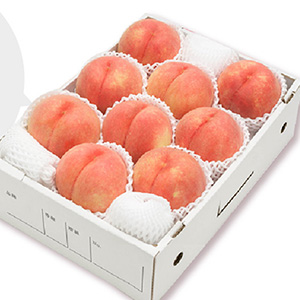 白桃 (品種おまかせ) 3kg (7〜12玉) 【先行予約】2024年8月発送開始　