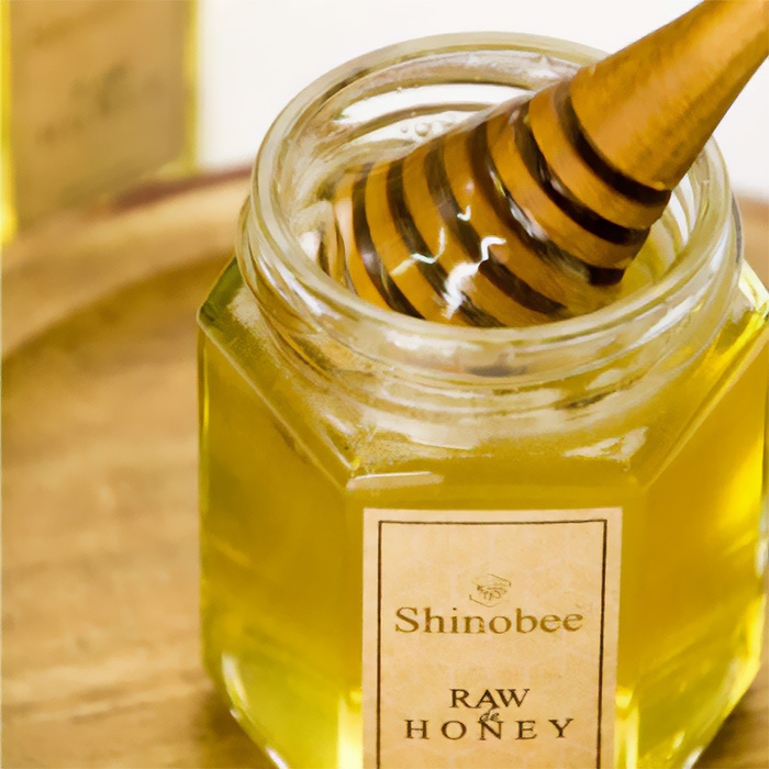 自然のままハチミツ Shinobee Honey】山々の自然が育む生はちみつと有機素材を使った
