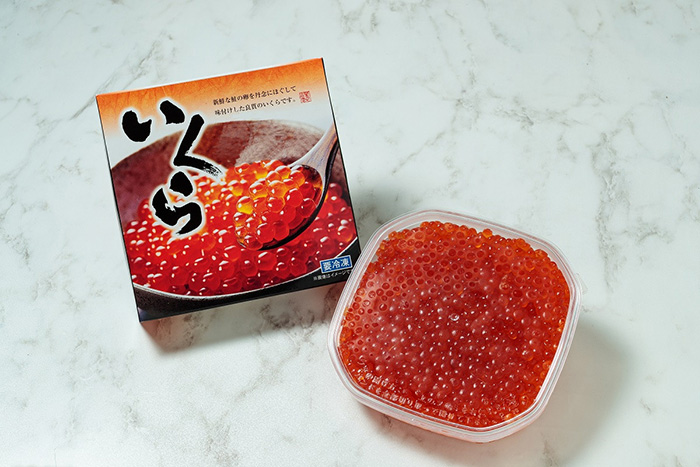 海産問屋カネニ広尾町産秋鮭の塩いくら（300g） ｜ G-Call ふるさと納税