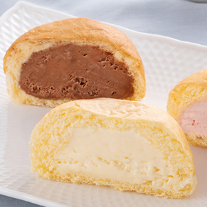 くりーむぱん　 クリームパン クリームパン•*¨*•.¸♬︎ パスタイムZXクリーム