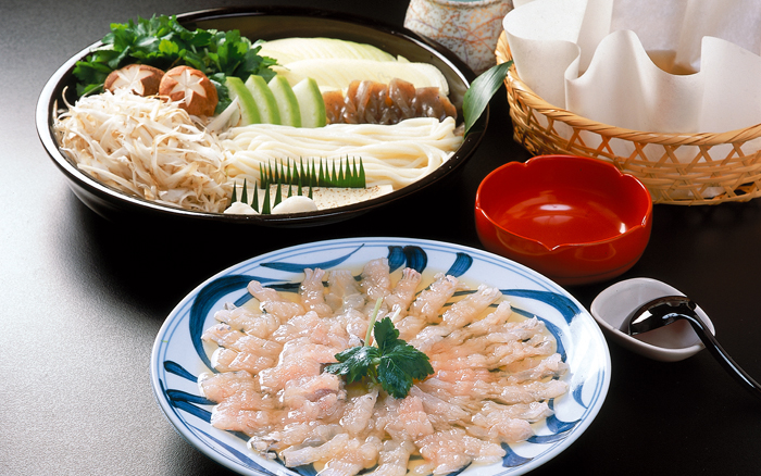 道頓堀 今井 鱧すきうどん 魚介 G Call ショッピング
