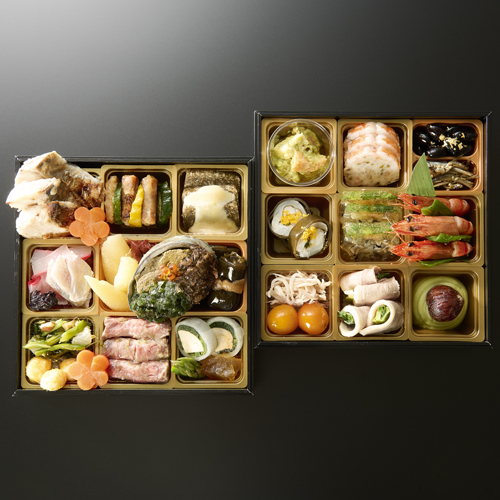 分とく山 分とく山監修 和風おせち二段重 お正月商品 | G-Callショッピング