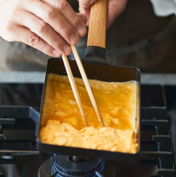 VERMICULAR EGG & TOAST PAN DEBUT | 手料理と生きよう