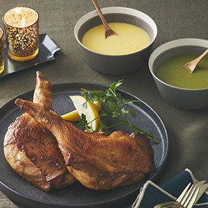 RFFF ルフフフ 四国匠どりのジューシーローストチキン＆2種スープ