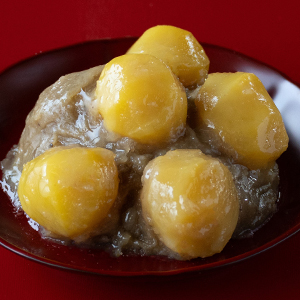 くりきんとん。 焼き芋栗きんとん｜QUEENレシピ＋：Amway（日本アムウェイ）