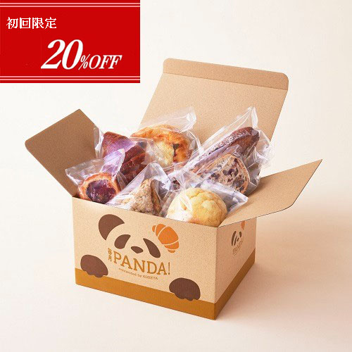 毎月PANDA！connected by KOBEYA 毎月PANDA！神戸屋厳選 全国有名