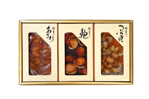 信玄食品 あわび姿煮・煮貝詰合せ 魚介 | G-Callショッピング