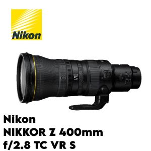 ˥NIKKOR Z 400mmf/2.8 TC VR S